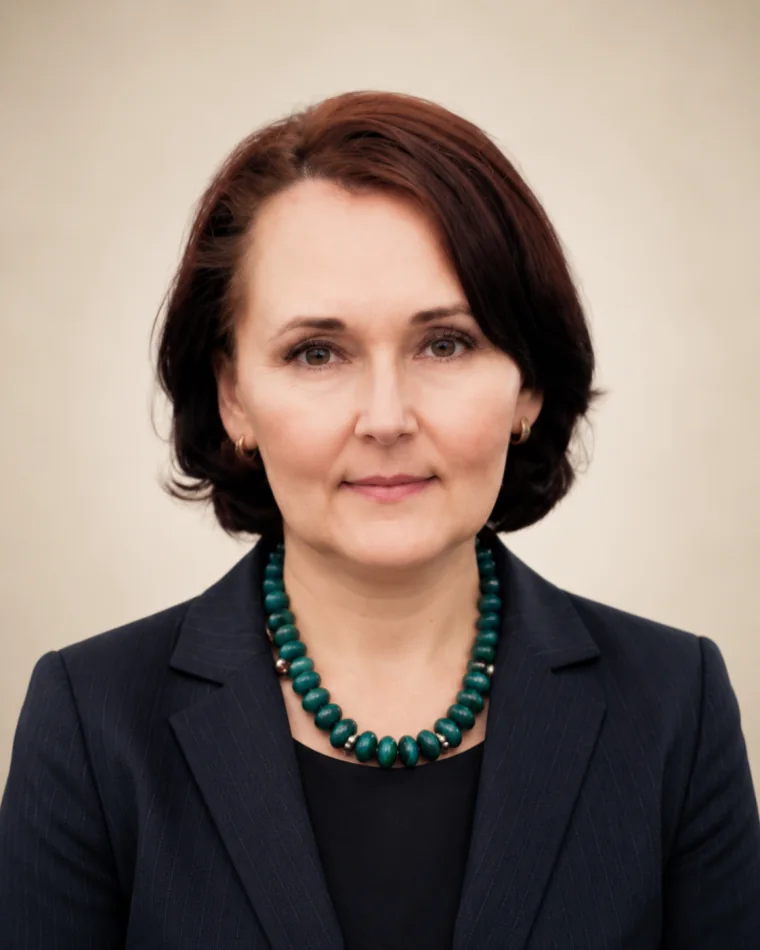 Portrait of Lilia Nikolayev