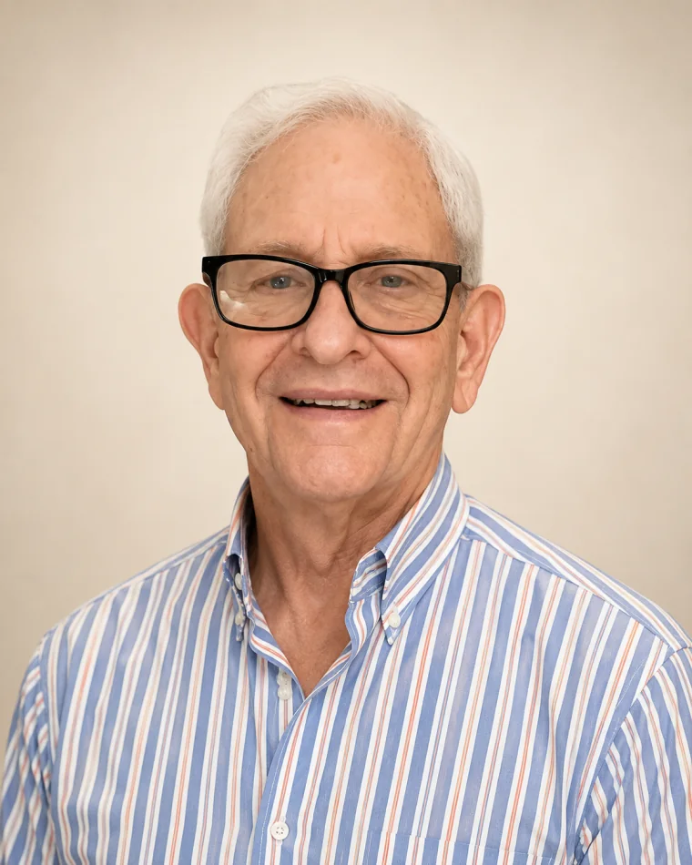 Portrait of George Burton