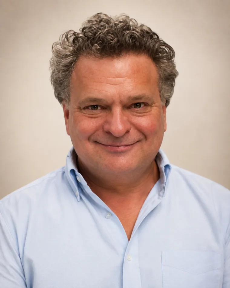 Portrait of Joel Shuy