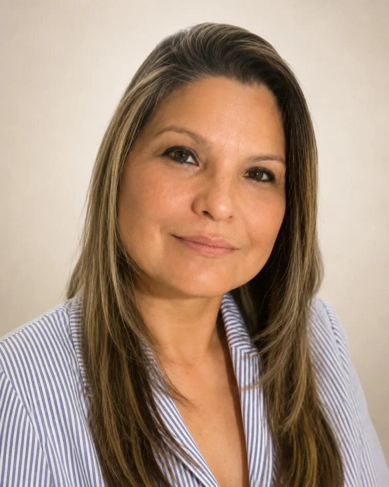 Portrait of Maria Capehart